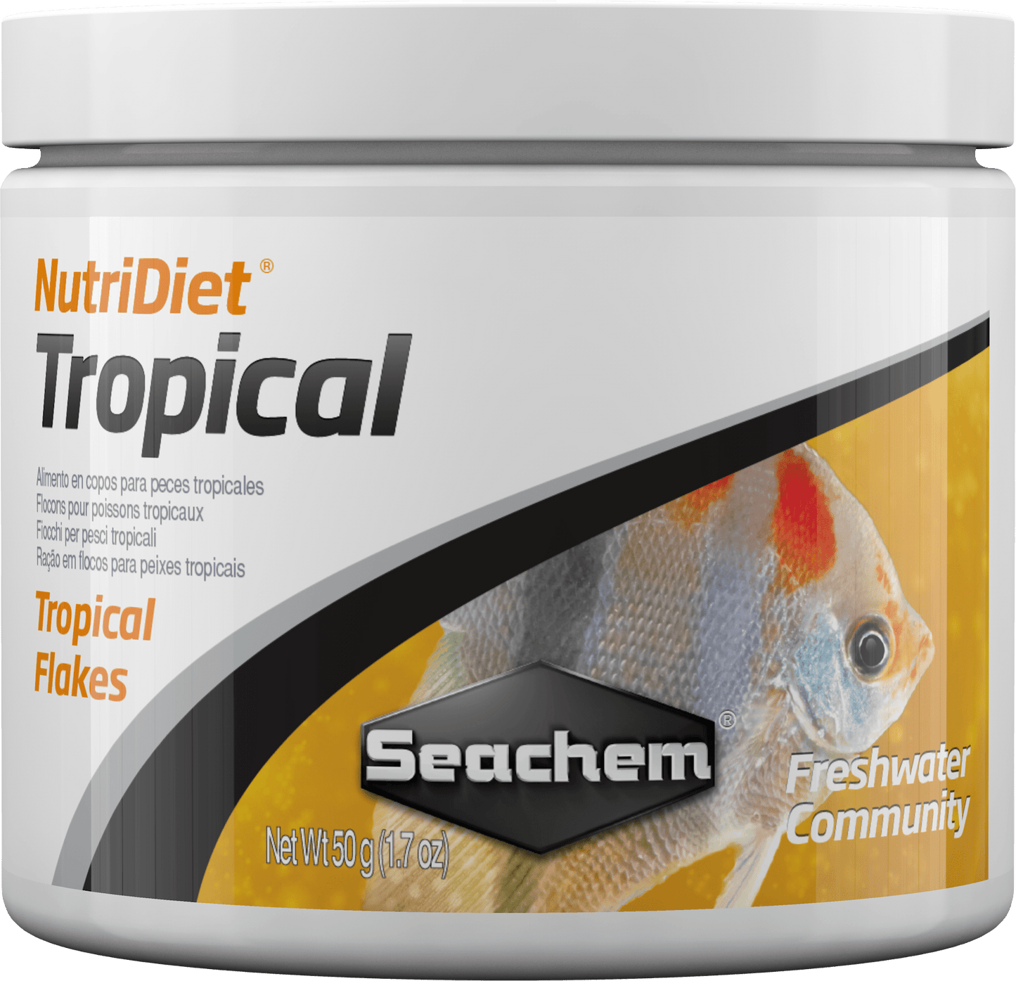 Seachem Nutridiet Tropical Flakes 50g