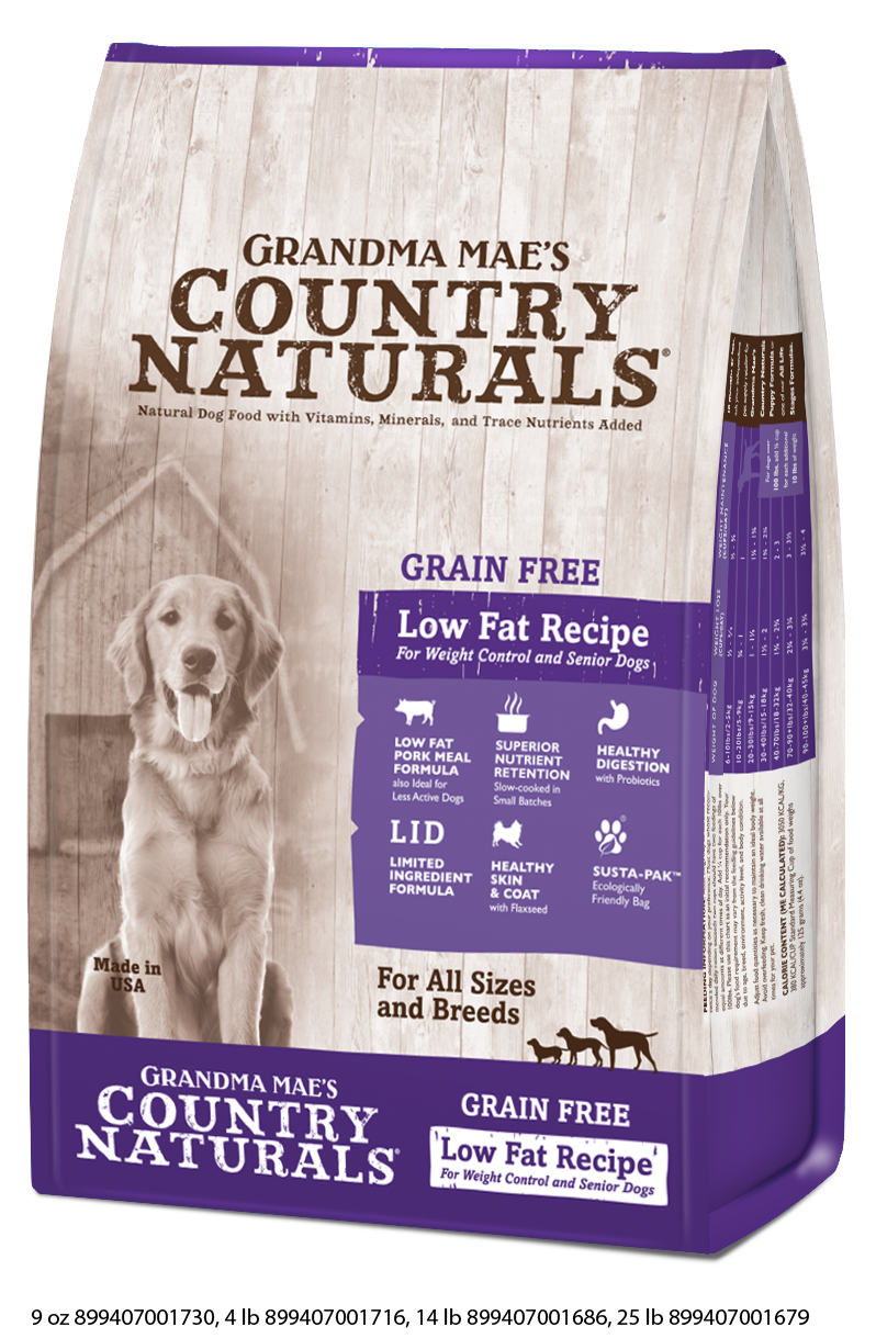 Grandma Mae's Country Naturals GF Senior/Weight Management 23lb