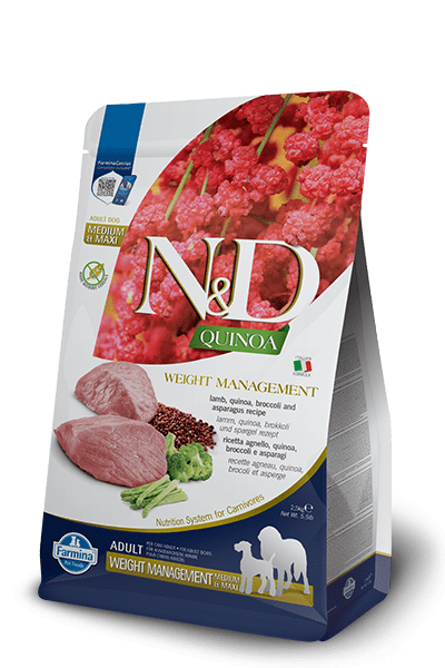 Farmina N&D Quinoa Cat Digestion: Lamb 3.3lb