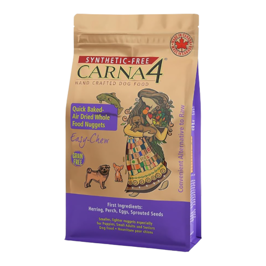 CARNA4 All Life Stages Easy Chew Fish 10lb