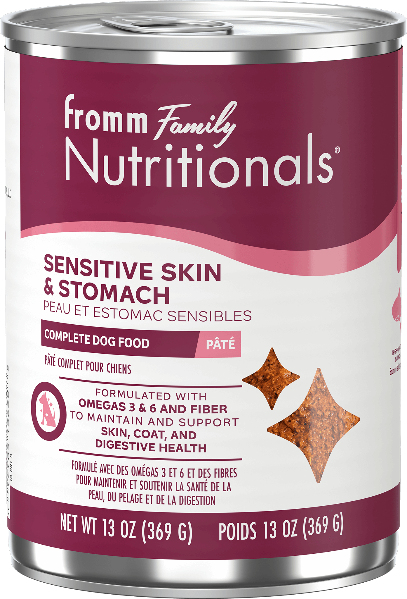 Fromm Nutritionals Digestive Dog Food 13oz