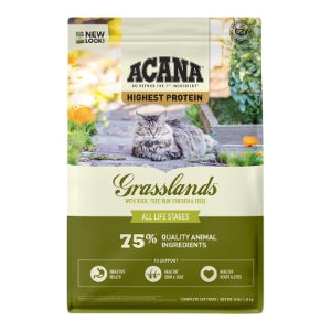 Acana Grasslands GF Cat Formula 4lb
