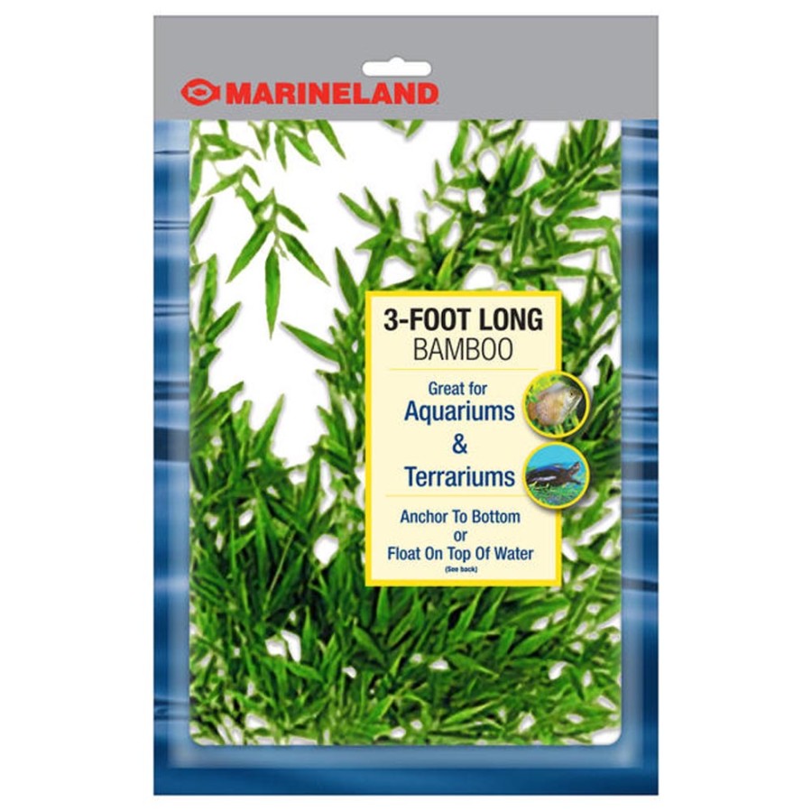 Marineland Bamboo Aquarium Plant (3')