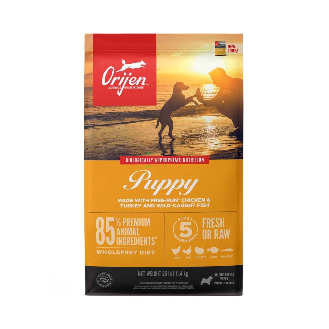 Orijen Puppy Dry Dog Food 13lb