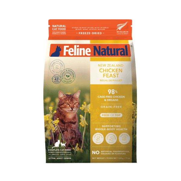 Feline Narural Complete NZ Chicken Feast Recipe for Cats