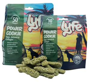 Lyfe by OC Raw Power Cookie Treats for Dogs