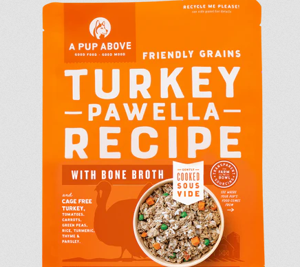A Pup Above Gently Cooked Turkey Recipe for Dogs 7lb