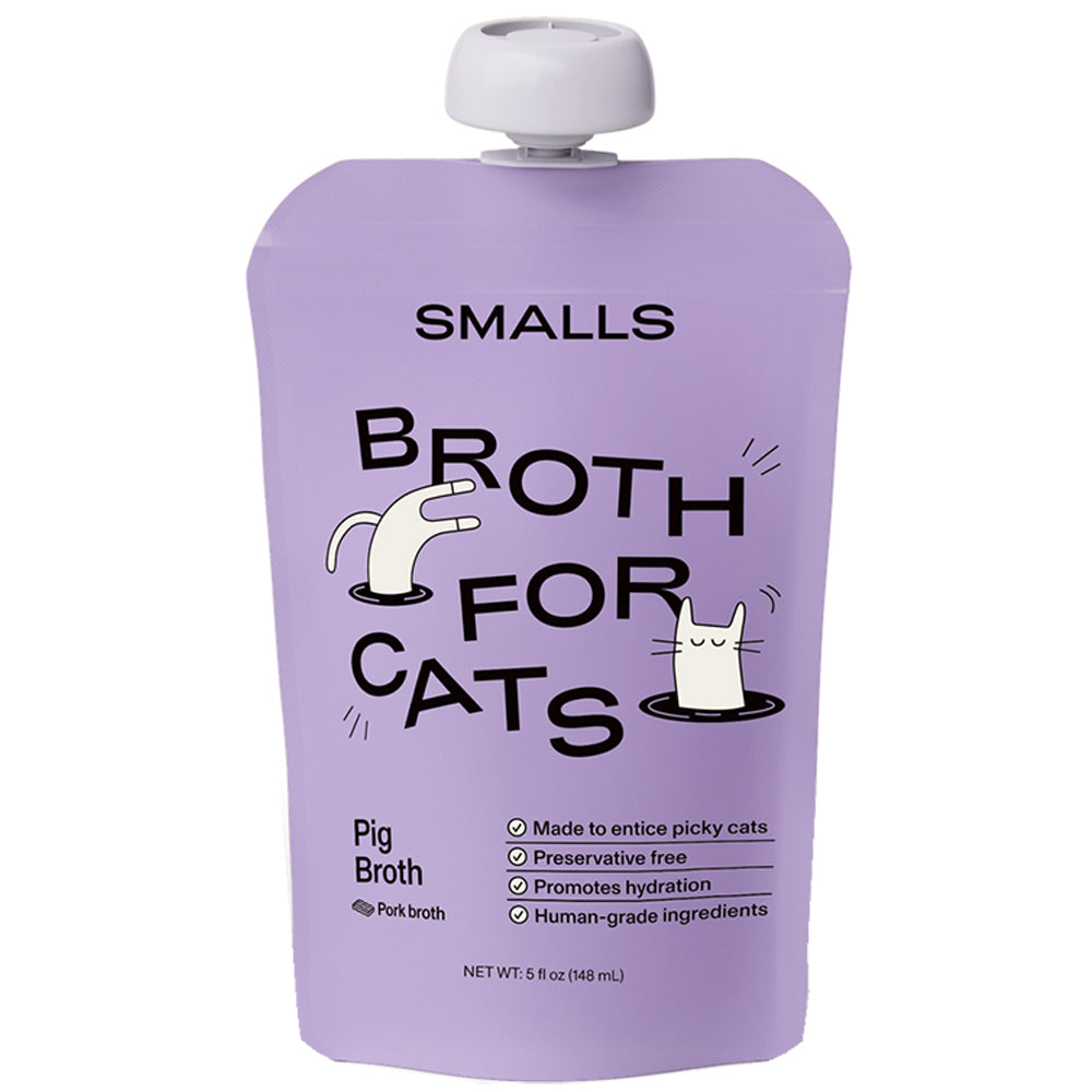 Smalls Broth Topper for Cats (5oz)