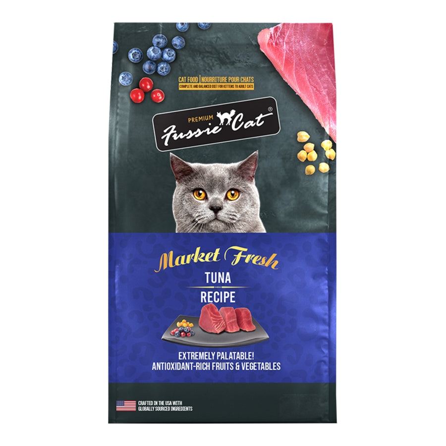 Fussie Cat Market Fresh Kibble - Tuna 10 lb