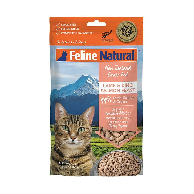 Feline Narural Complete NZ Lamb and Salmon Feast Recipe for Cats