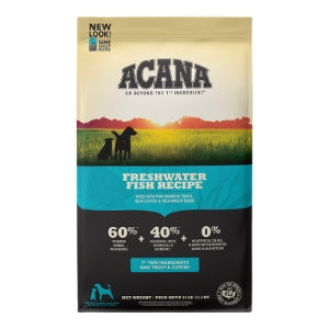 Acana GF Freshwater Fish Heritage Dog Formula 13lb