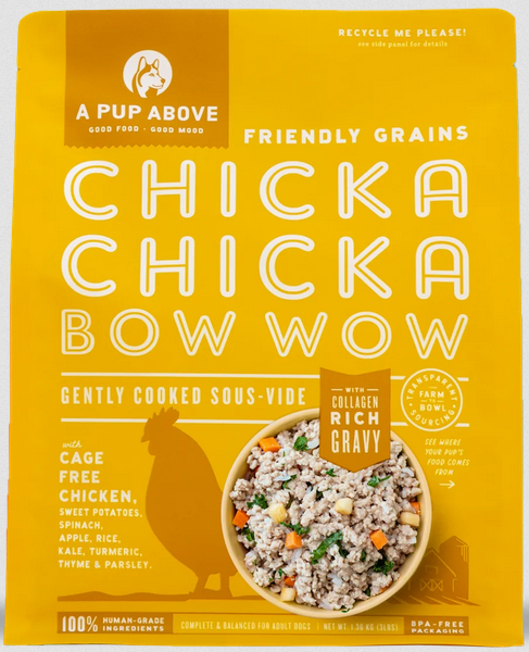 A Pup Above Gently Cooked Chicken Recipe for Dogs (12 lb)