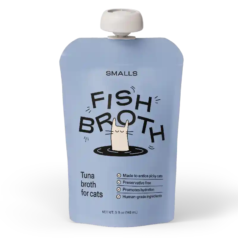 Smalls Broth Topper for Cats (5oz)
