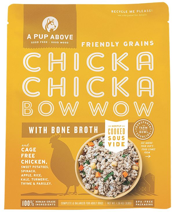A Pup Above Gently Cooked Chicka Chicka Bow Wow Recipe for Dogs 7lb