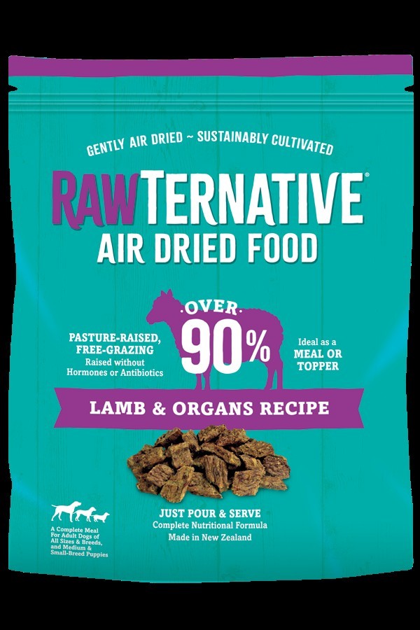 Grandma Mae's Rawternative Air Dried Dog Food 1lb- Lamb