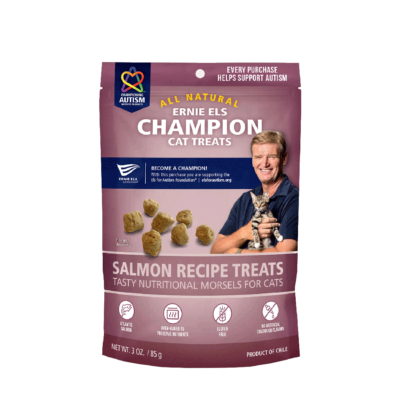 Ernie Els Cat Treats Salmon Nuggets 3 oz