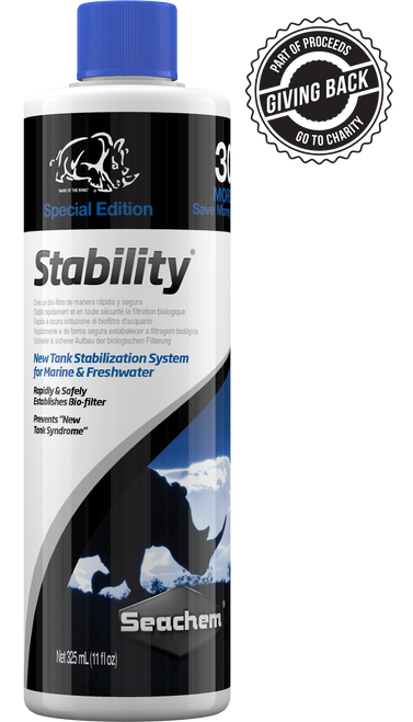 Seachem Stability Bonus Edition (16oz)
