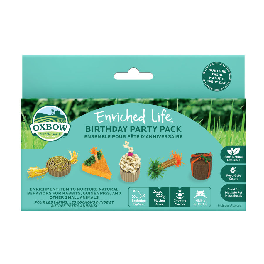 Oxbow Birthday Party Pack