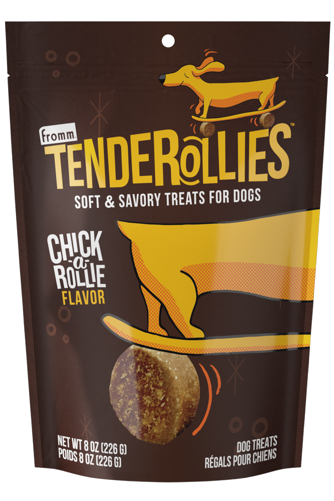 Fromm Chick-a-Rollie Flavor Dog Treats8oz
