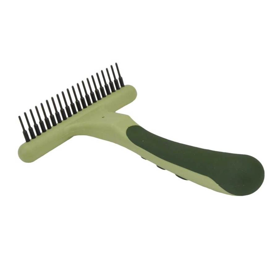 Coastal Pet Safari Single Row Rake Brush for Dogs