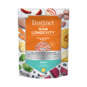 Instinct FZN Raw Puppy Chicken Bites