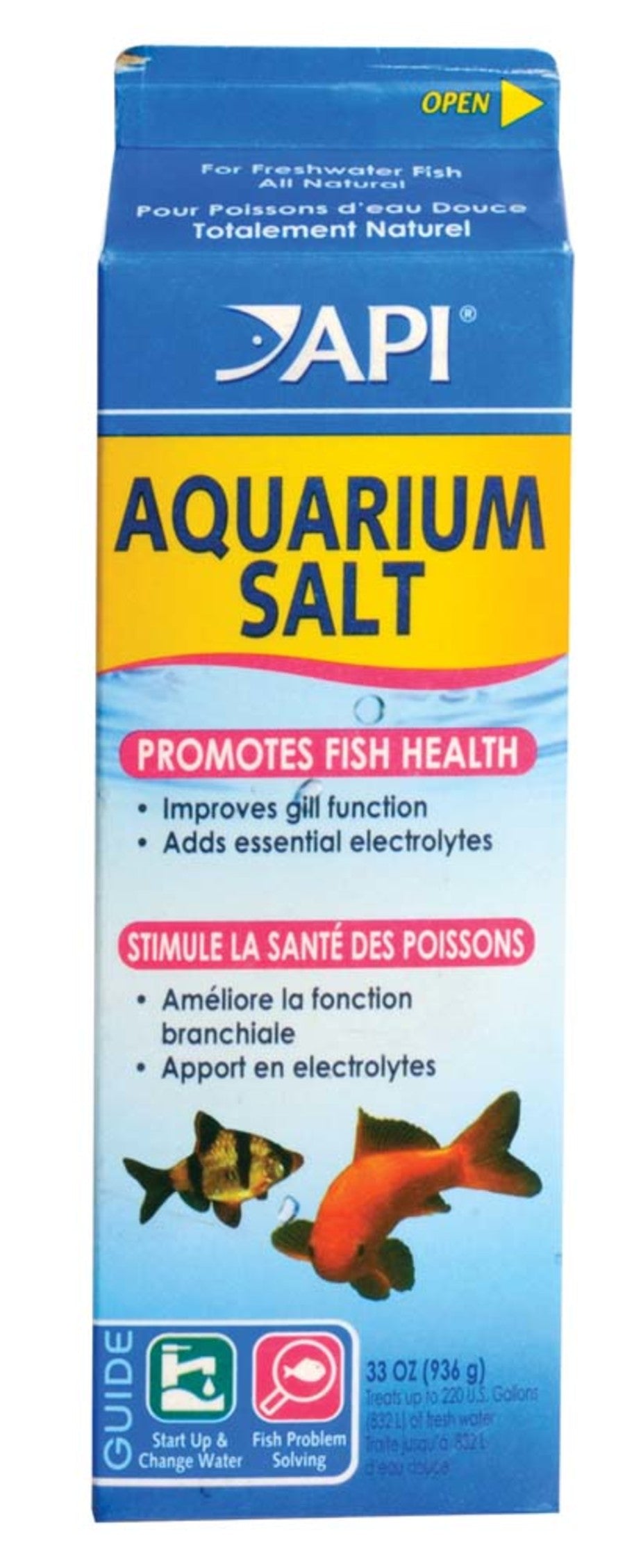 API Quick Start for Fresh and Saltwater Aquariums (33oz)
