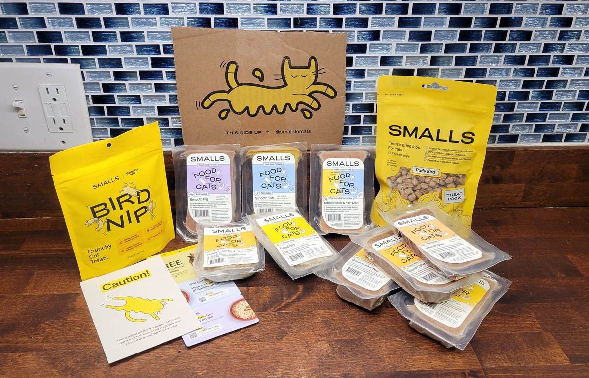 Smalls Cat Food