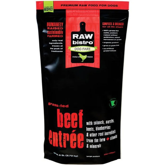 Frozen Raw Dog Food