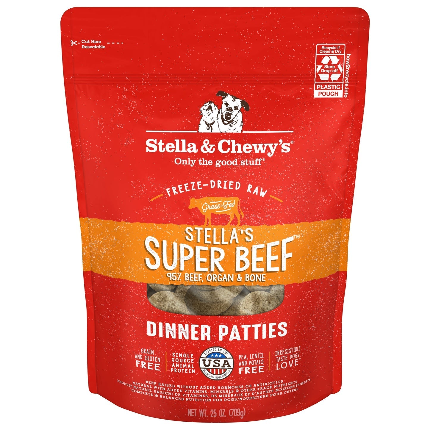 Raw Freeze-Dried Dog Food