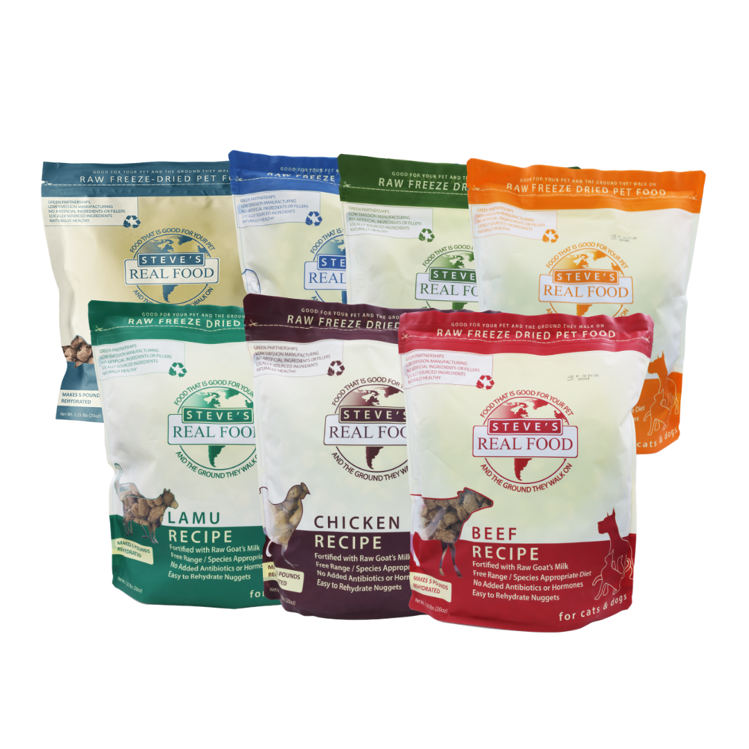 Raw Freeze-Dried Dog Food