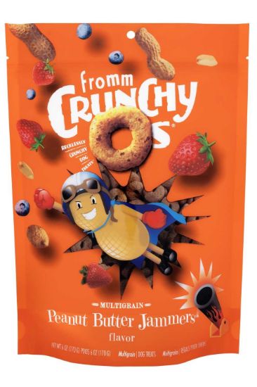Fromm Crunchy O's 6oz/26oz