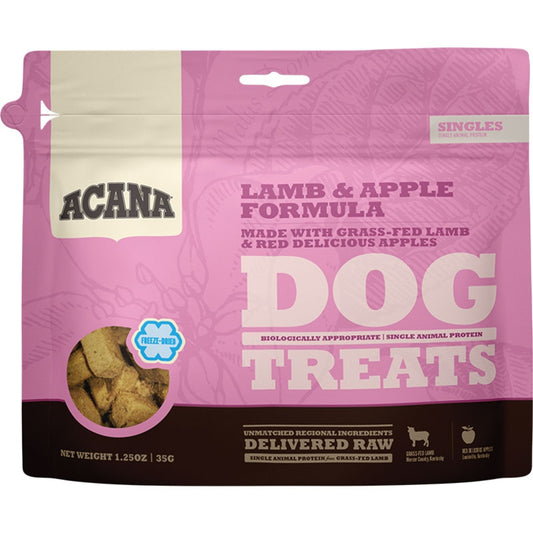 Acana FD Lamb and Apple Dog Treats 3.25 oz