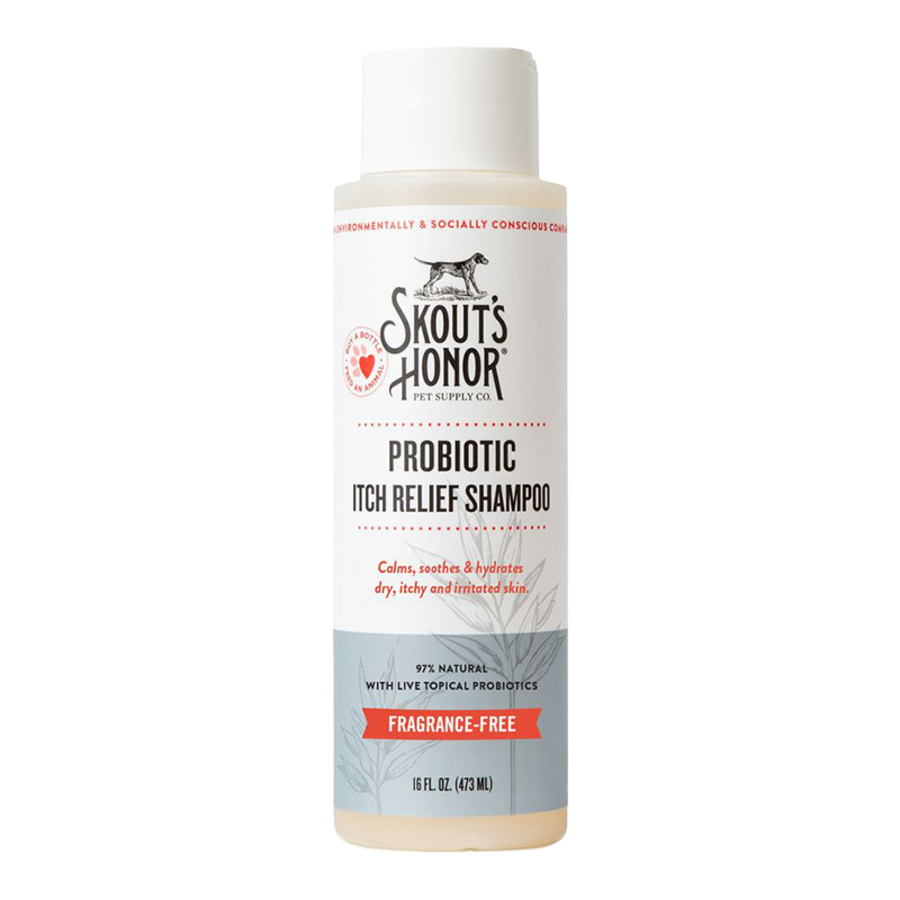 Skout's Honor Probiotic Shampoo - Itch Relief 16oz