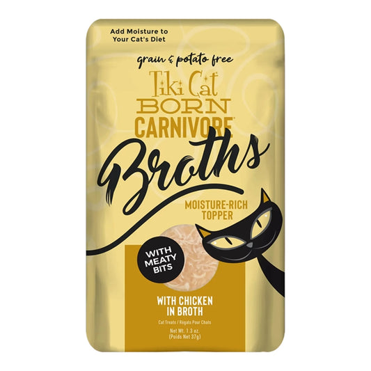 Tiki Cat GF Born Carnivore Broths- Chicken (1.6oz)