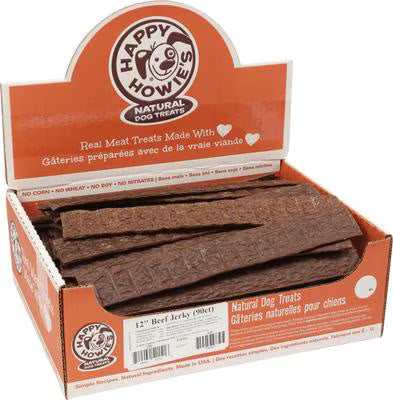 Happy Howie's Beef Flat Jerky 12"