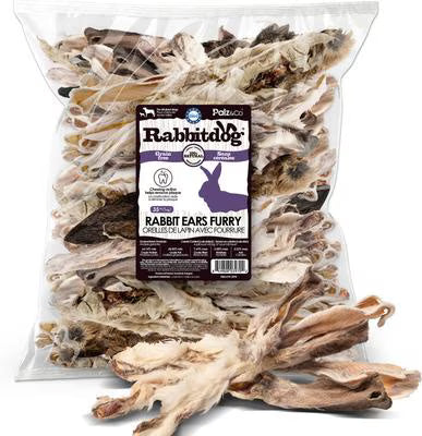 Palz&Co Rabbitdoh Rabbit Ear Treat Single
