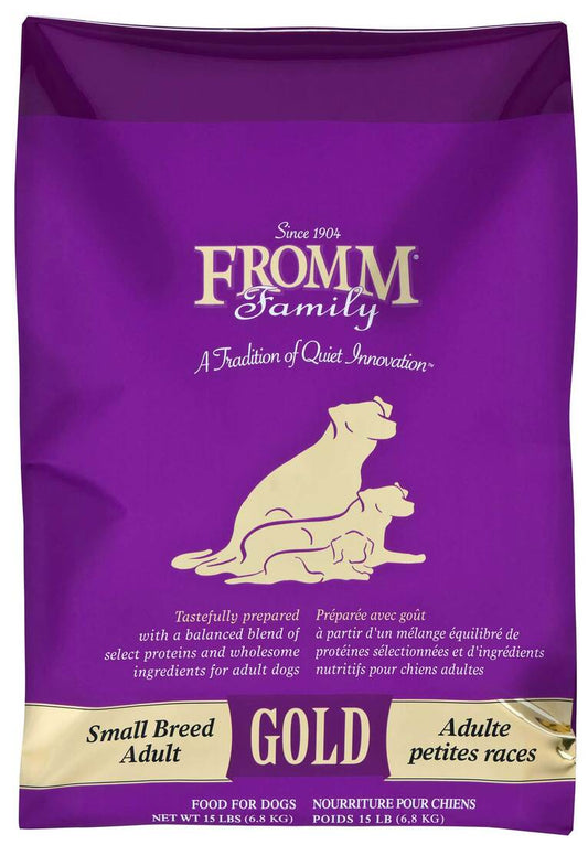 Fromm Small Breed Adult Gold Formula 15lb
