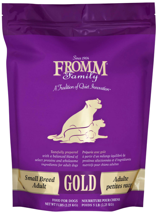 Fromm Small Breed Adult Gold Formula