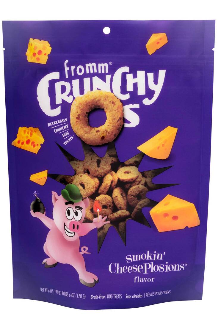 Fromm Crunchy O's Smokin' Cheeseplosions 6 oz