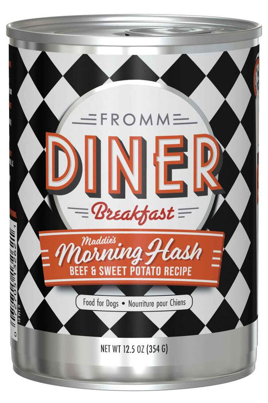 Fromm Diner Maddie's Morning Hash Beef & Sweet Potato 12.5oz