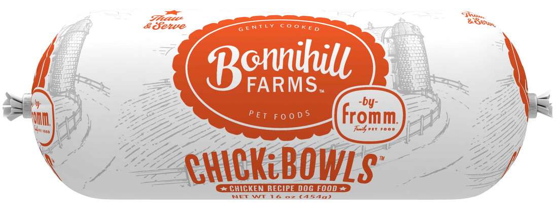 Fromm Bonnihill Farms Gently Cooked Dog Food Chicki Chub 1lb