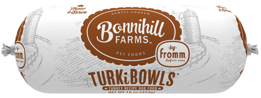 Fromm Bonnihill Farms Gently Cooked Dog Food Turki Chub 1lb