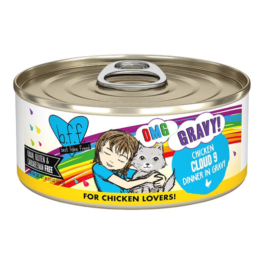 BFF Cloud 9 Chicken Dinner in Gravy 5.5oz