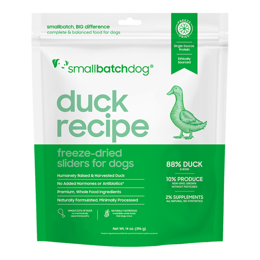 SmallBatch FD Duck Sliders 14 oz