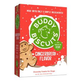 Buddy Biscuits Baked Gingerbread Treats 16oz
