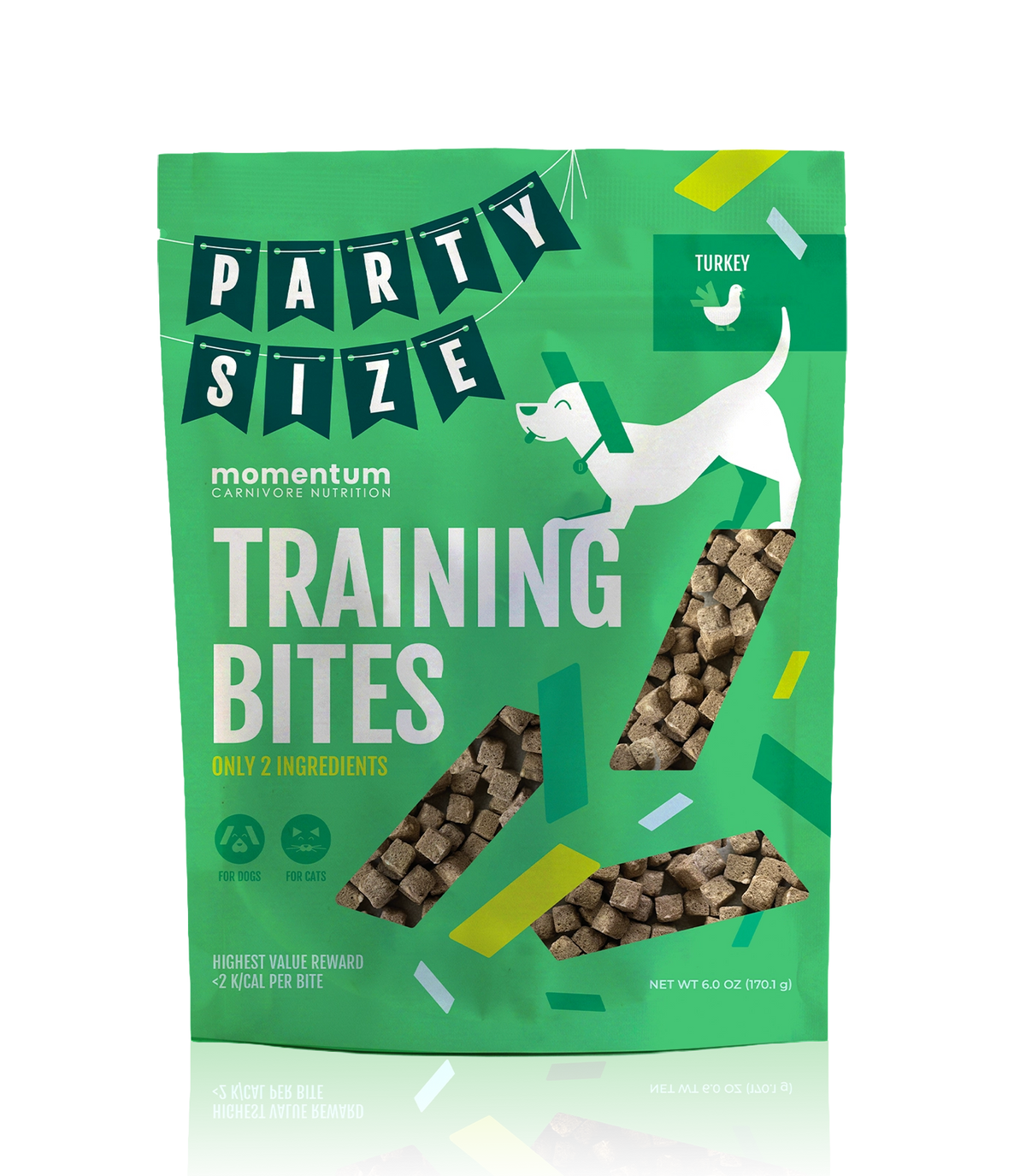 Momentum FD Turkey Training Bites Party Size (6oz)