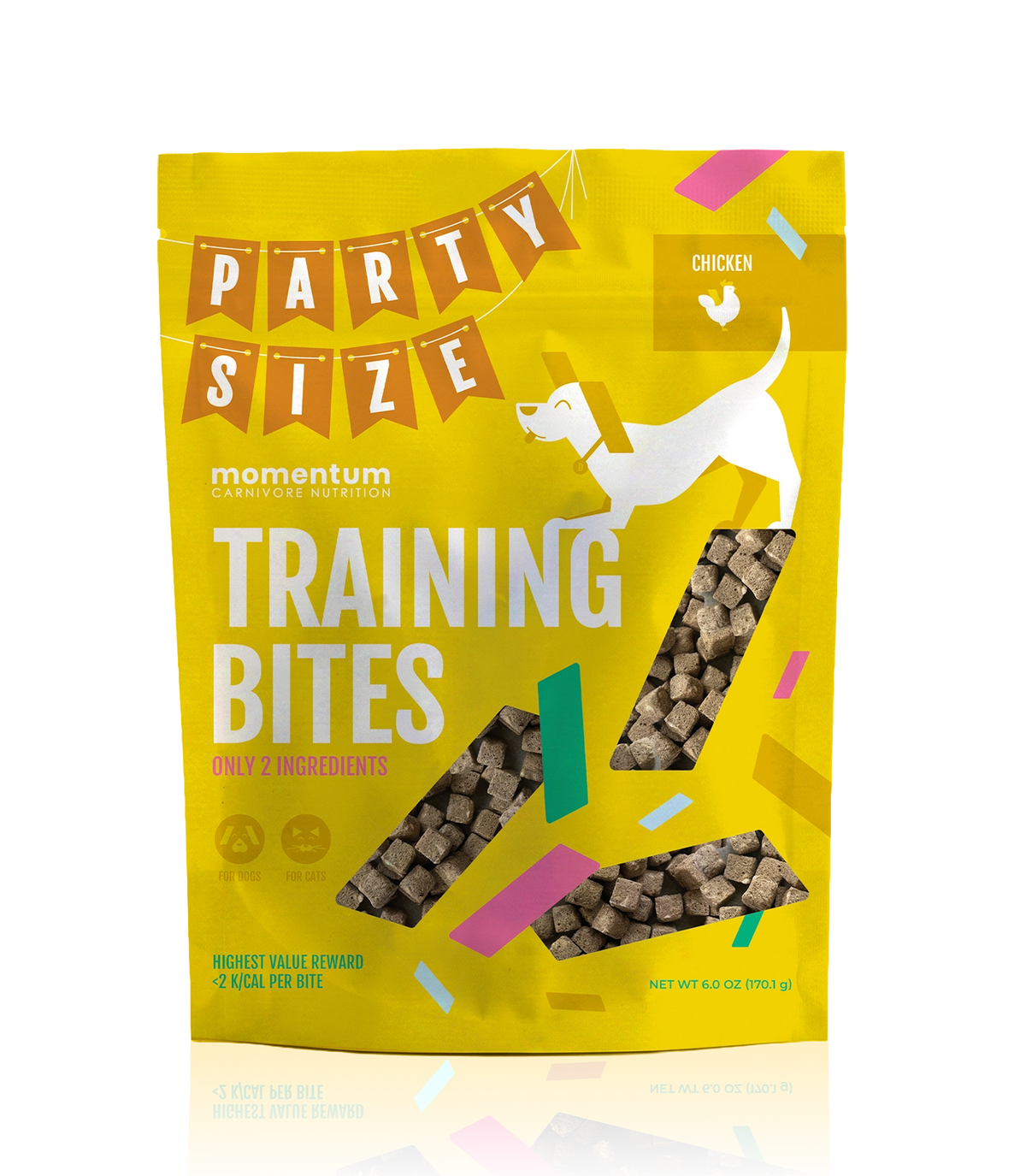 Momentum FD Turkey Training Bites Party Size (6oz)