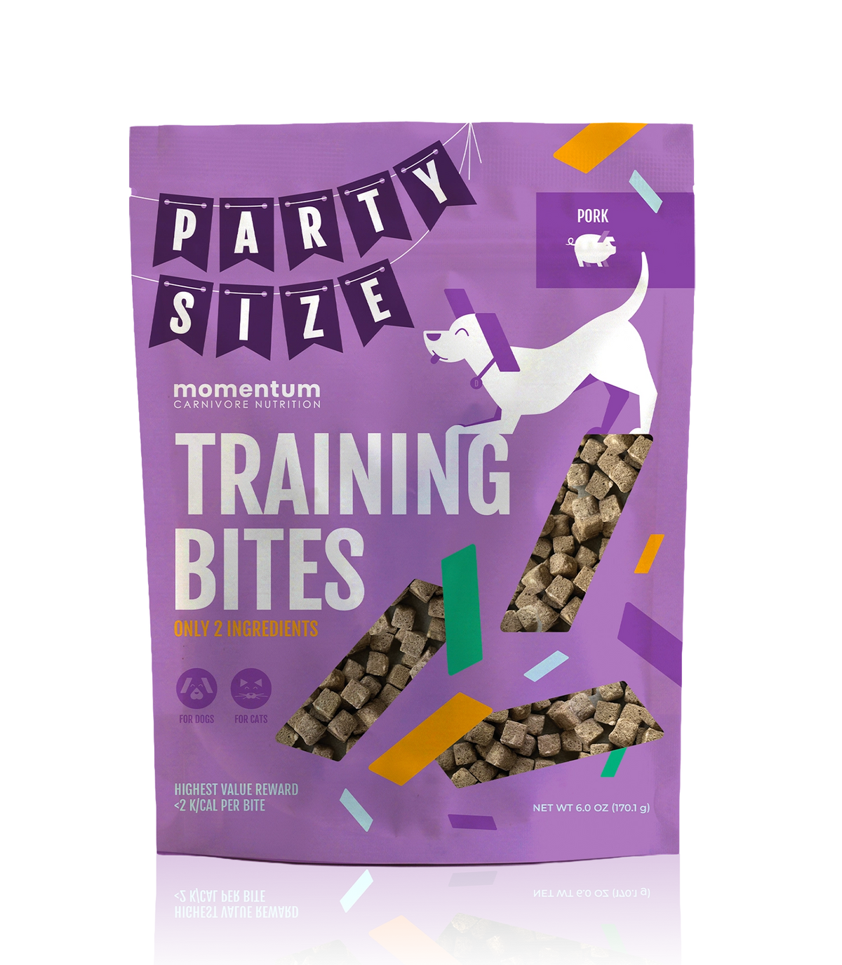 Momentum FD Turkey Training Bites Party Size (6oz)
