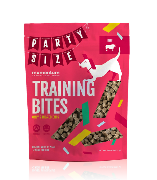 Momentum FD Turkey Training Bites Party Size (6oz)