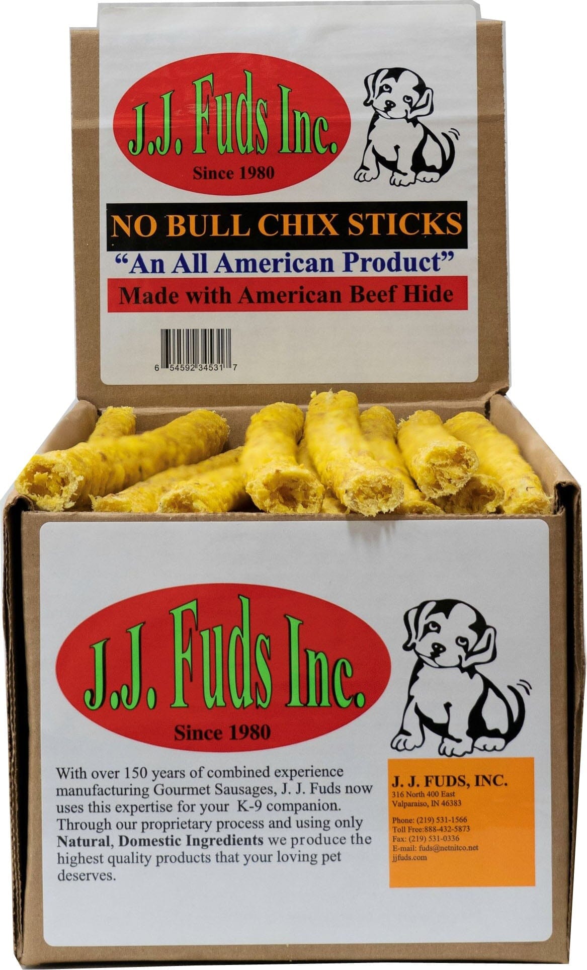 JJ Fuds No Bull Stick